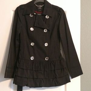 New with tags. Express trench inspired jacket